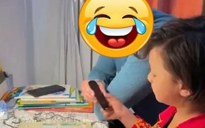 Cậu bé thi tiếng Anh không nổi 1 điểm nhưng danh tính của bố em mới là điều khiến dân tình cười chảy nước mắt