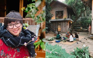 Bỏ phố lên núi trùng tu trang trại bỏ hoang rộng 3000m2 làm homestay: Mất 6 tháng để hoàn thiện, rau củ trong vườn bao la