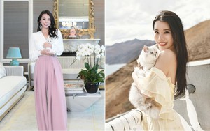Choáng với dinh thự của con gái tỷ phú Trung Quốc: Rộng ngang lâu đài, đi một vòng mất 7 tiếng đồng hồ