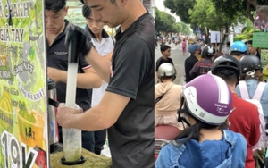 Tình hình trà chanh giã tay tại TP.HCM: sau 1 tháng vẫn chưa hết hot, nhiều quán tung chiêu trò thu hút khách