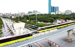 Thông tin thời gian vận hành đoạn trên cao Metro Nhổn-ga Hà Nội