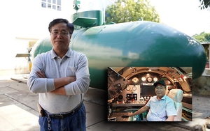 Người kỹ sư dành 10 năm chế tạo tàu ngầm made in Việt Nam: "Tôi không xấu hổ khi xin tiền làm tàu ngầm"