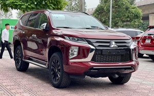 Mitsubishi Pajero Sport thêm bản mới tại Việt Nam: Đẹp hơn, thêm option, chơi sốc với 'mua xe từ 230 triệu'