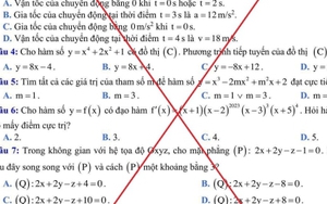 Giả mạo Bộ GD&ĐT công bố đề tham khảo thi tốt nghiệp THPT 2025