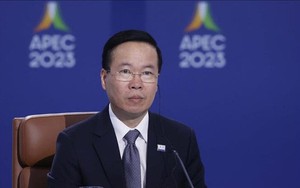 Chủ tịch nước dự Đối thoại giữa các Nhà lãnh đạo APEC với khách mời