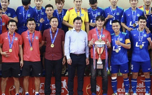 Futsal Cúp quốc gia 2023: Thái Sơn Nam vô địch, hoàn tất cú đúp danh hiệu