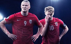 Haaland hết cơ hội dự EURO 2024