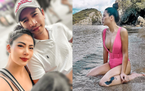 Nữ ca sĩ Việt từng bị chém gần đứt rời chân "muốn bật khóc" trước câu nói của chồng