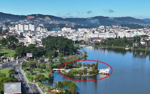 Người 'lạ hoắc' trúng đấu giá nhà hàng Thủy Tạ nổi tiếng Đà Lạt