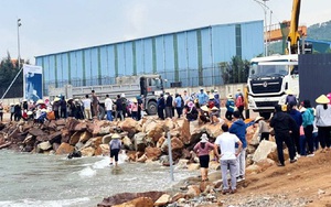 Bác tin đàn áp người dân phản đối xây cảng container ở Khu kinh tế Nghi Sơn