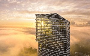 Độc lạ tòa nhà "mọc lên" từ quá khứ: 206m, view triệu đô, "khủng" nhất là sức chứa của nó