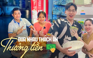 Hàng loạt quán xá ở TPHCM đua nhau tung thử thách "ăn thùng uống vại" với mức thưởng "khủng"