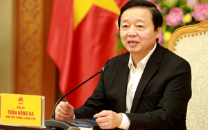 Phó Thủ tướng Trần Hồng Hà nhận nhiệm vụ mới