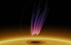 Lần đầu tiên các nhà thiên văn phát hiện cực quang trên mặt trời