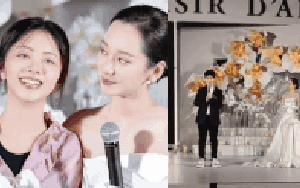 Hôn lễ của "tiểu Châu Tấn": Đàm Tùng Vận gây thương nhớ với visual ngọt ngào, Huỳnh Hiểu Minh lộ diện giữa nghi vấn bỏ mặc Angelababy