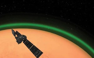 Các phi hành gia trên sao Hỏa có thể nhìn thấy bầu trời xanh một cách kỳ lạ vào ban đêm