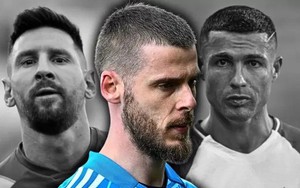 David de Gea sẽ chọn theo ai? Messi hay Ronaldo?