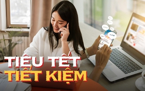 Chi tiêu Tết: Tranh thủ hết các đợt sale để mua sắm, cặp vợ chồng trẻ quyết chi không quá 20 triệu đồng