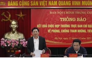 6 đại án tham nhũng, tiêu cực là "điển hình sai phạm" trên một số lĩnh vực