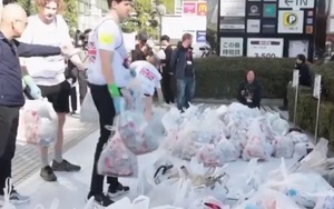 Giải vô địch nhặt rác thế giới tại Tokyo