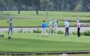 ĐBQH nói gì về vụ Giám đốc sở đi chơi golf 3 ngày trong một tuần?
