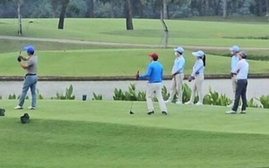 Vụ giám đốc sở, bí thư huyện chơi golf trong giờ làm việc: Bắc Ninh xử lý thế nào?