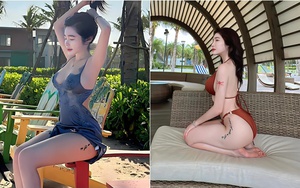 "Hot girl đình đám 1 thời" Elly Trần khoe đường cong nóng bỏng ở tuổi U40, ngày càng đẹp hơn sau biến cố