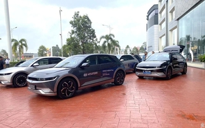 Hyundai mang 5 chiếc Ioniq 5 đi xuyên 5 quốc gia, điểm cuối là Việt Nam