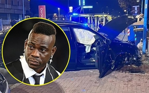 Balotelli gặp tai nạn, xe sang giá 5 tỷ đồng hỏng nặng