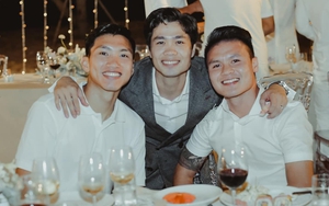 Lý do dàn cầu thủ nổi tiếng Văn Toàn, Công Phượng… vắng mặt ở đám cưới Đoàn Văn Hậu và Doãn Hải My