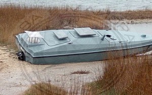 Nga thu giữ xuồng tấn công không người lái tối tân của Ukraine ngoài khơi Crimea