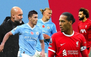 Lịch thi đấu Ngoại hạng Anh hôm nay 25/11: Man City ''đại chiến'' Liverpool