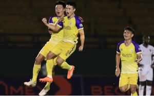 Bảng xếp hạng V-League mới nhất: Hà Nội FC đẩy HAGL xuống cuối bảng
