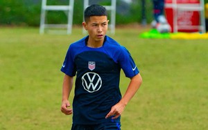 Sau siêu phẩm solo, cầu thủ Việt kiều 15 tuổi được triệu tập lên đội tuyển trẻ Mỹ