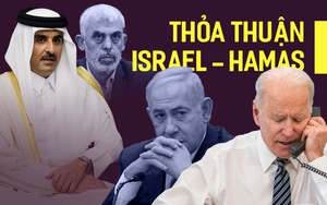 11 tiếng gay cấn và sóng gió phút cuối suýt làm thỏa thuận con tin Israel - Hamas đổ vỡ