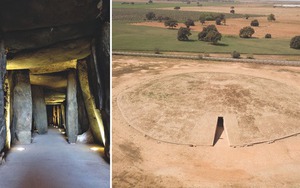 Bí ẩn mộ đá 5.000 năm tuổi ví như Stonehenge trong lòng đất ở Tây Ban Nha