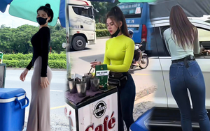 Bán cafe dạo, hai chị em khiến cánh mày râu phải tò mò tìm danh tính