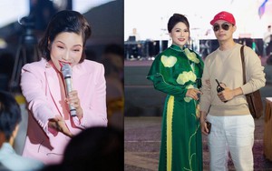 Diva Mỹ Linh bắt tay từng khán giả, bất ngờ với sân khấu đậm chất thu của đạo diễn Vạn Nguyễn