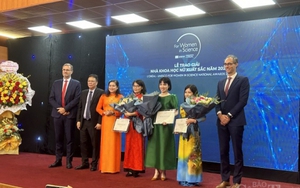 3 nhà khoa học nữ xuất sắc được nhận Giải thưởng Khoa học L’Oréal – UNESCO năm 2023