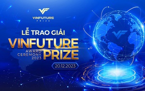 VinFuture công bố tuần lễ trao giải mùa thứ 3: Chung sức toàn cầu