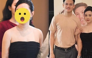 Vợ Hồ Tấn Tài khoe ảnh đi ăn cưới Đoàn Văn Hậu, ảnh trên mạng khác xa ngoài đời?