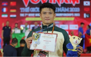 Giải vô địch Vovinam thế giới: Tấm HCV đáng nhớ của võ sĩ Nam Định