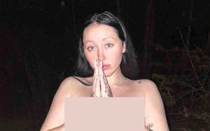Em gái Miley Cyrus chụp ảnh phản cảm
