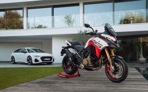 Ducati trình làng siêu mô tô Adventure Multistrada V4 RS