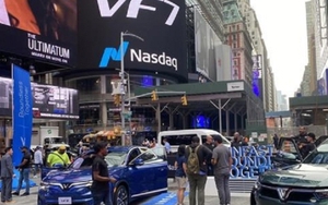 Cổ phiếu VinFast bật tăng trên sàn Nasdaq