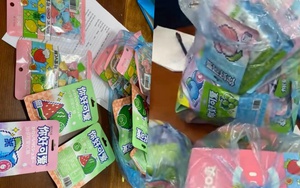 Công an thông tin vụ kẹo có chứa ma túy bán ở cổng trường tiểu học