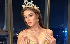 Hoa hậu Hòa bình Thái Lan bị fan Myanmar xô ngã ở sân bay