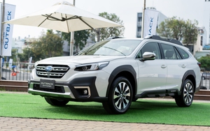 Subaru Outback giảm giá kỷ lục còn hơn 1,5 tỷ: Từng đắt ngang GLC nhưng nay chỉ ngang Palisade