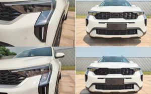 Kia Sonet 2024 chạy thử để lộ thiết kế đầu và đuôi khác biệt, sẽ sớm ra mắt phả hơi nóng lên Raize