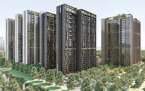 Một phần dự án Vinhomes Smart City về tay "gã khổng lồ" CapitaLand